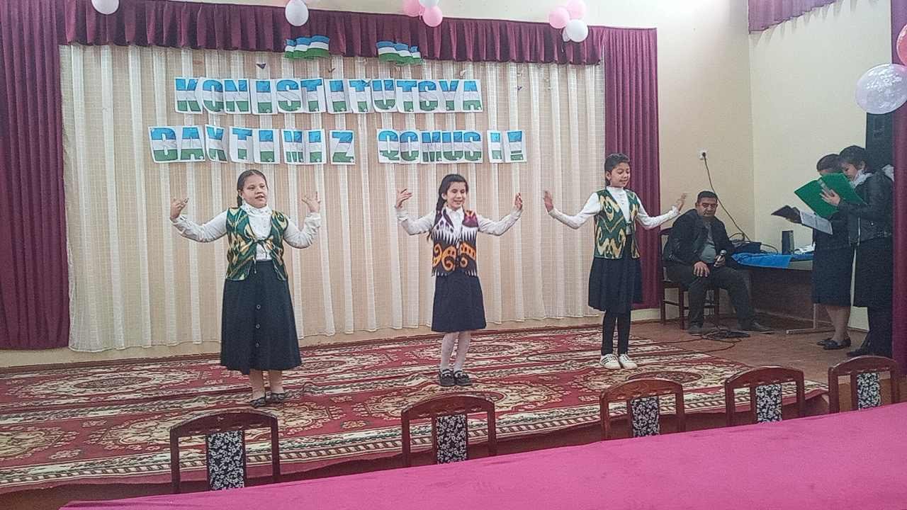 8- DEKABR KONISTITUTSIYA QABUL QILINGAN KUN !