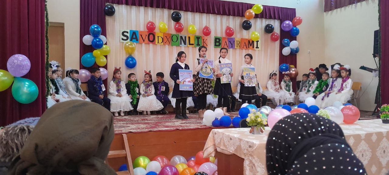 "Savodxonlik bayrami"